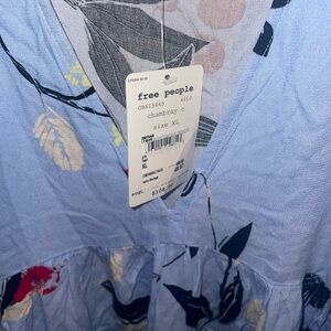 BNWT Free People tunic. Size XL.